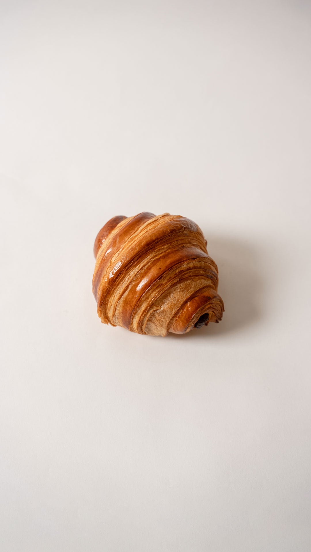 Croissant de chocolate