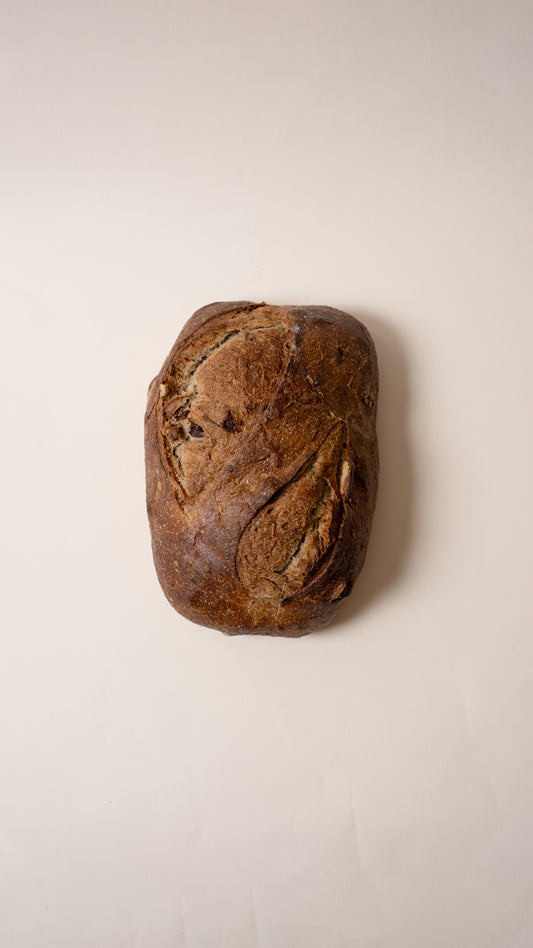 Hogaza de Pasas y Nueces