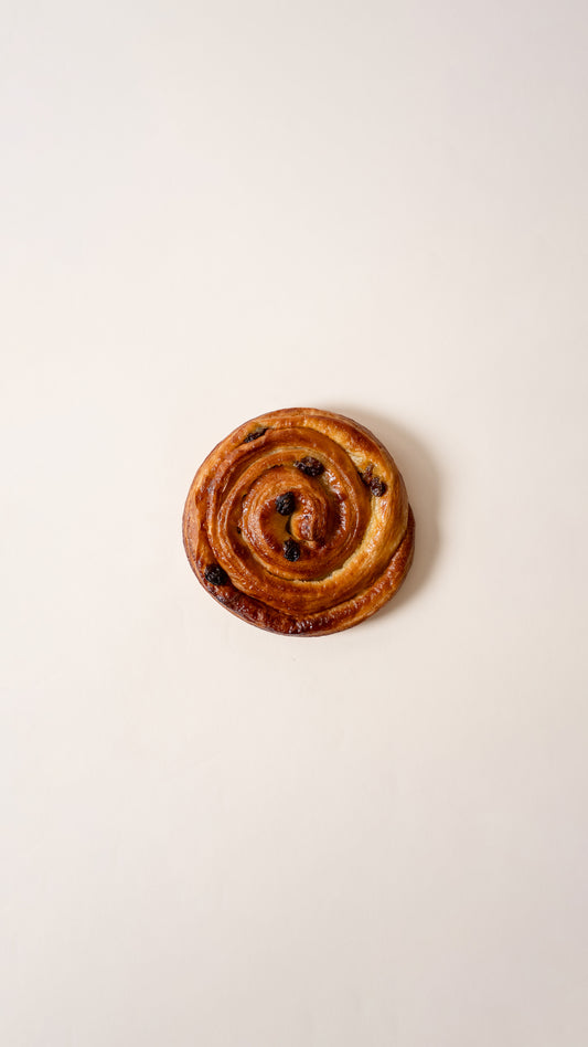 Pain aux raisins